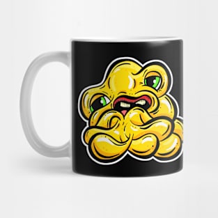 The Blobs - Yellow Sigh Monster Mug